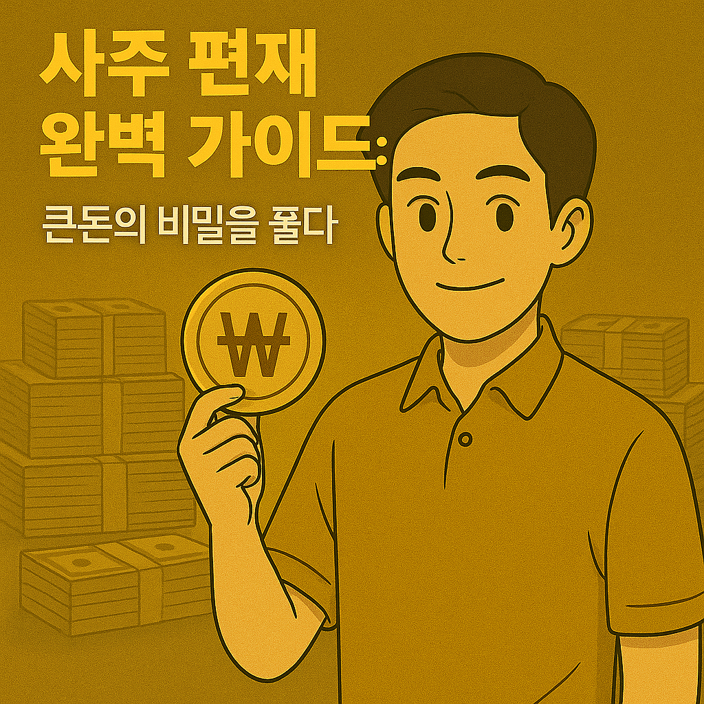 사주 편재 완벽 가이드: 큰돈의 비밀을 풀다