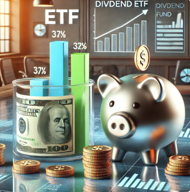 국내 ETF 중 배당 ETF의 종류와 특징