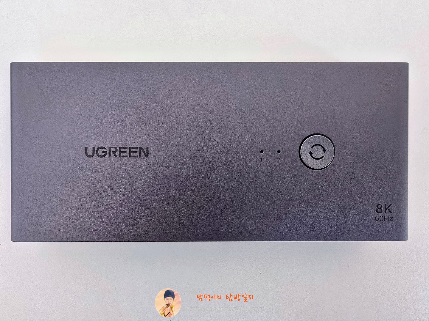 UGREEN HDMI KVM 스위치