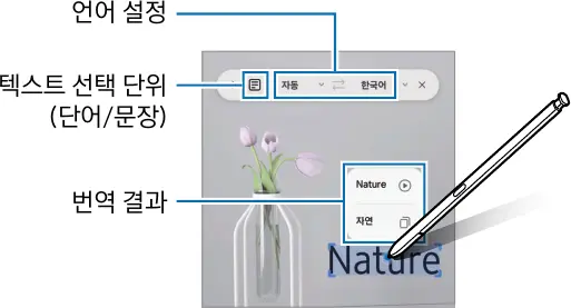 갤럭시 S25 울트라 S펜4