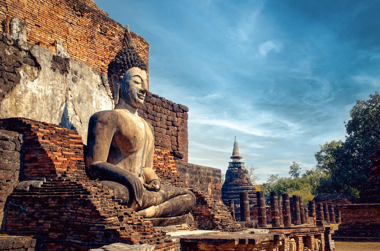 태국 수코타이 여행 관련 예시 사진