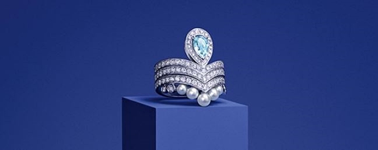 조세핀 아그레뜨 링과 웨딩밴드