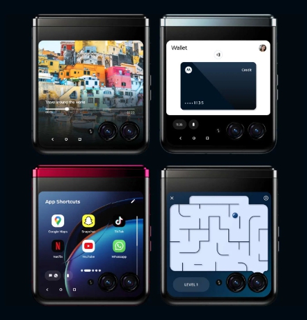 플립폰 모토로라 Razr+ 스펙과 특징 장점과 단점