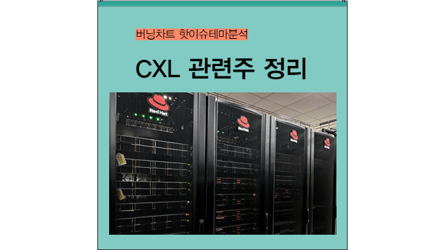 삼성전자 CXL 구축