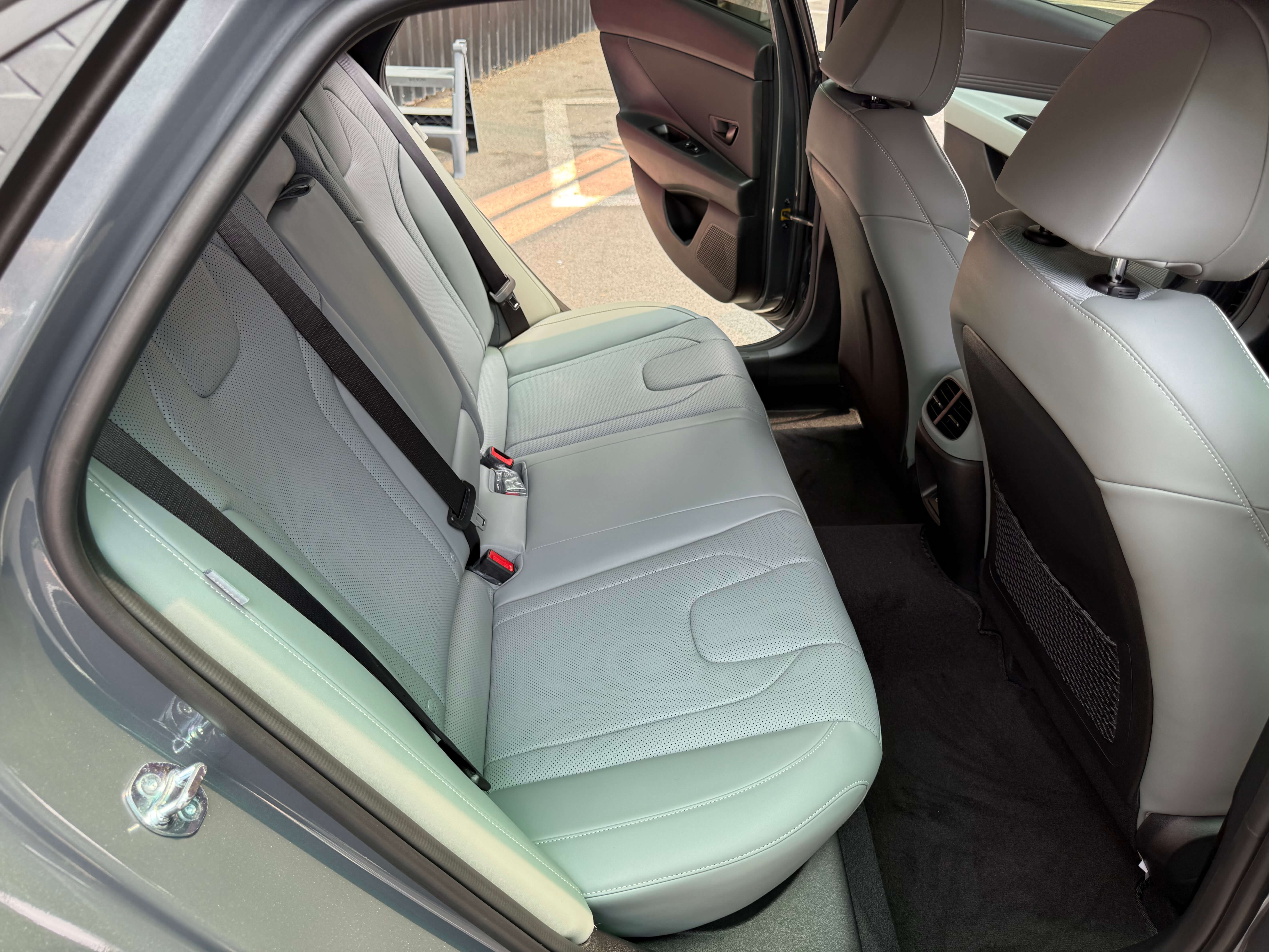 세이지 그린 시트