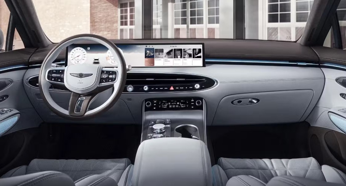 GV70 페이스리프트 출시일 및 가격