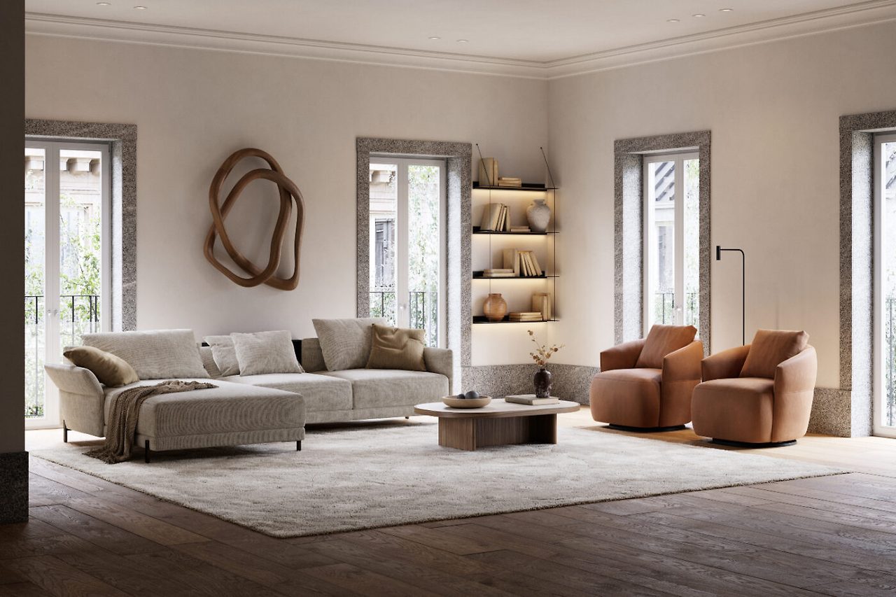 2026 거실 트렌드: 여유와 연결이 피어나는 공간