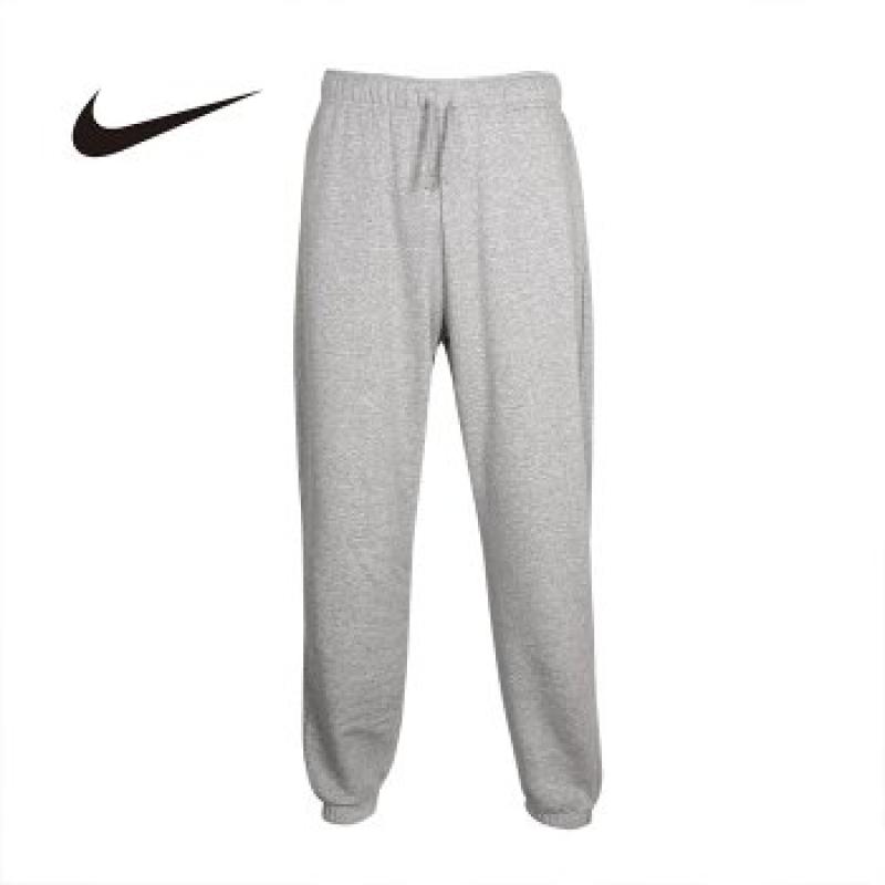 나이키 우먼스 NSW 클럽 미드라이즈 조거팬츠 여성 트레이닝바지 그레이 (DQ5801-063)