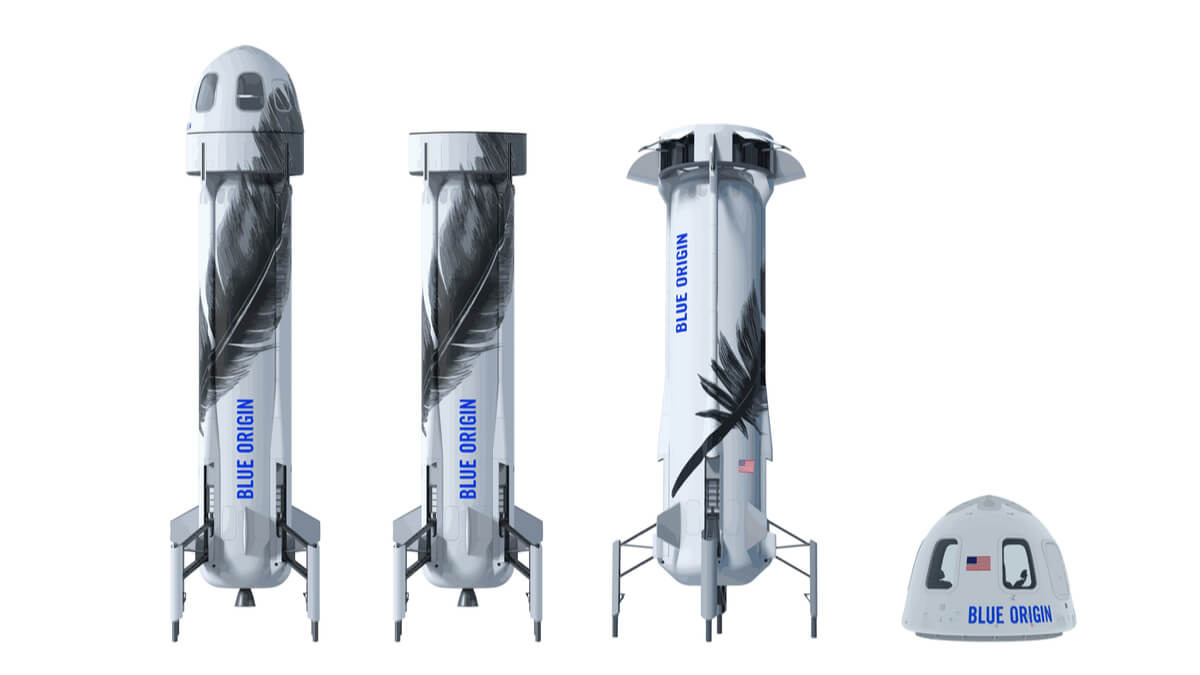 뉴 셰퍼드 로켓 구조
