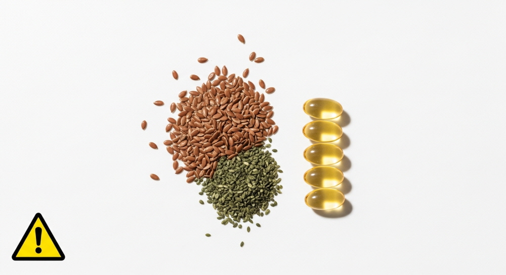 식물성 오메가3 부작용