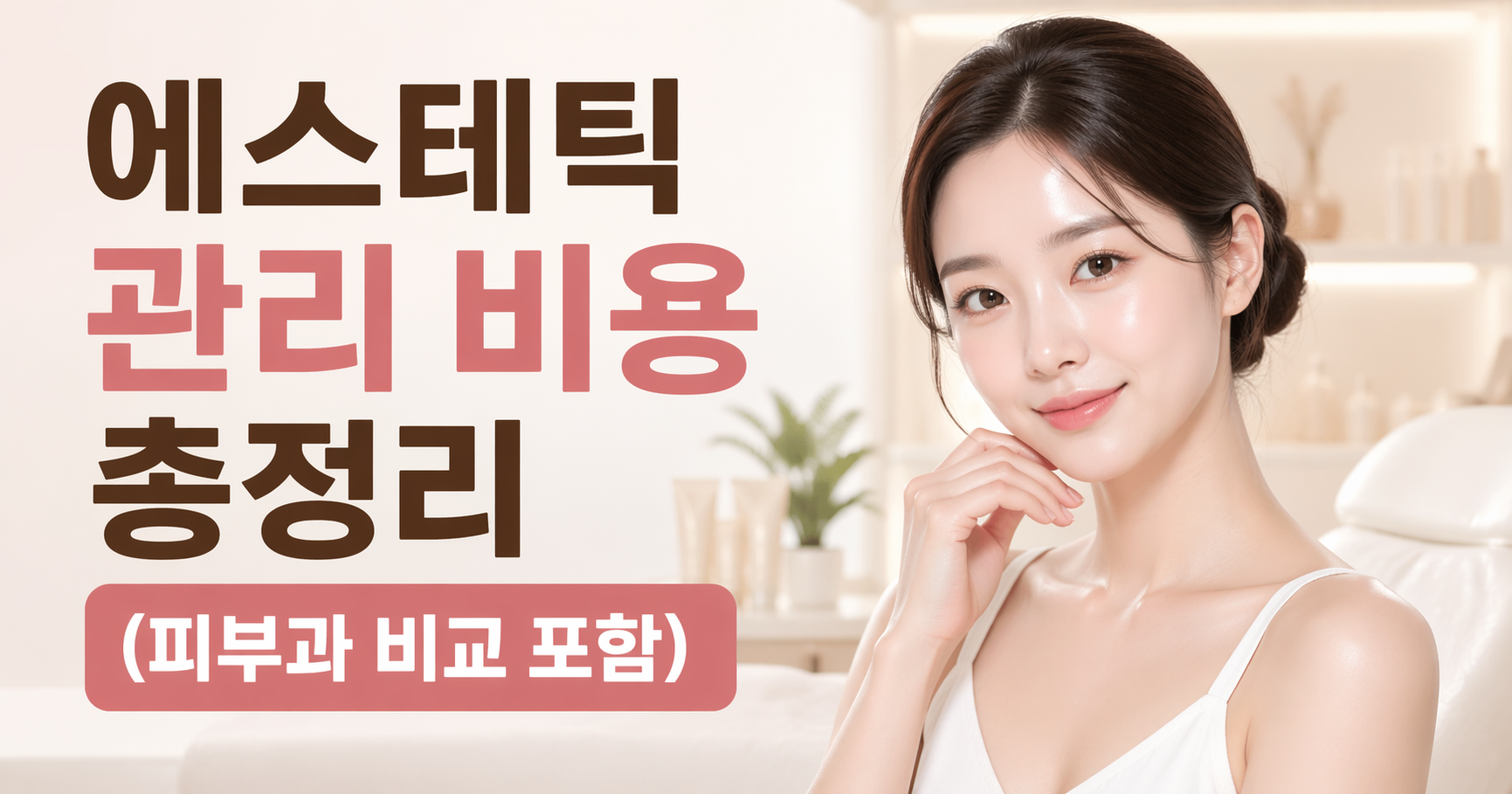 에스테틱 관리 비용