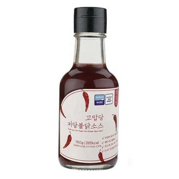 고맙당 저당 불닭소스 내돈내산 후기와 맛 평가_5