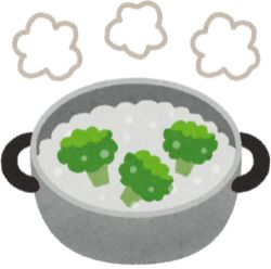 브로콜리 영양의 변화_끓이는 시간 중요!