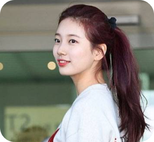 이민정 포니테일 동안미모