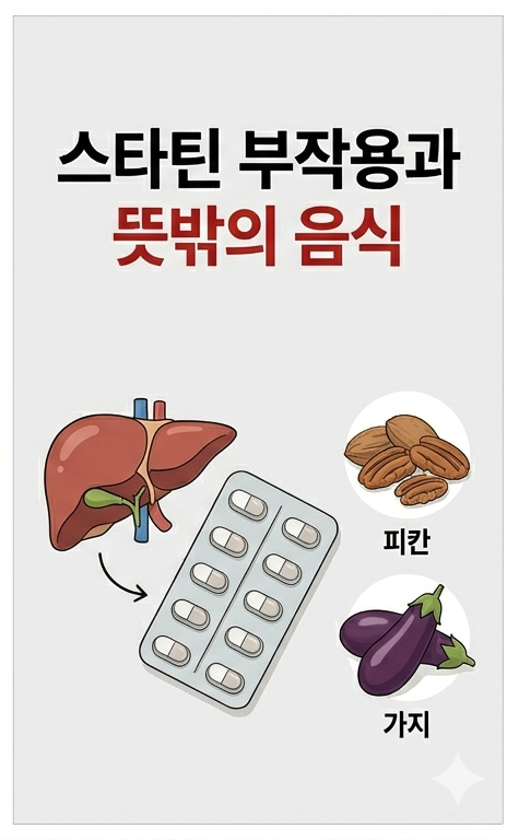 기름기 잡으려다 당을 얻었다? 고지혈증 치료의 그늘 '스타틴' 부작용과 약 없이 수치 낮추기