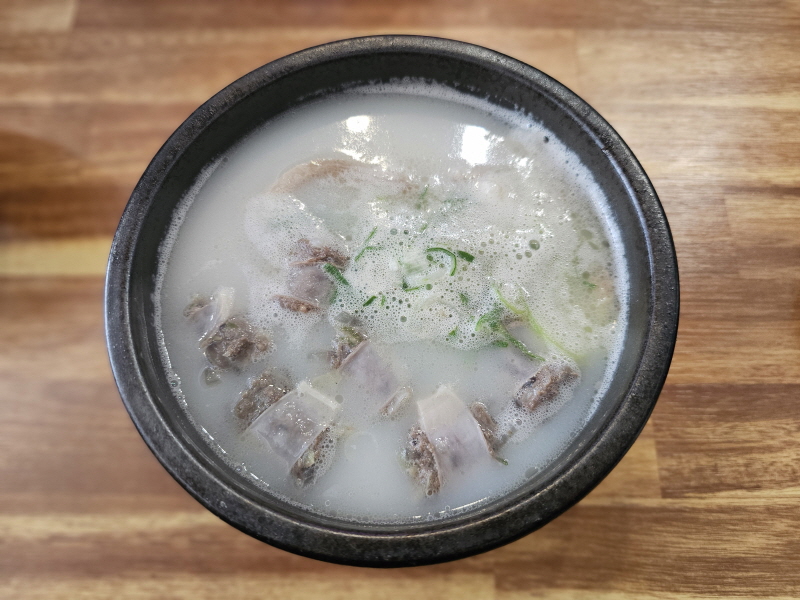 순대국밥