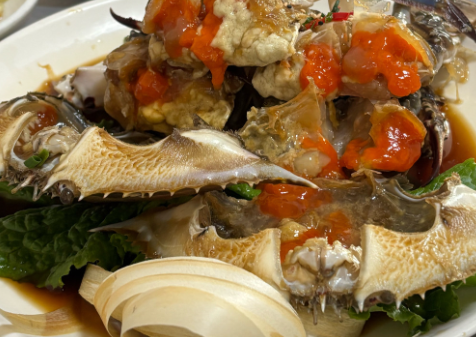 잘익은 간장게장