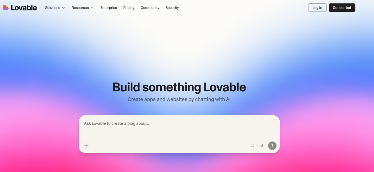 Lovable 러버블 AI 앱 제작 노코드 도구 사용법