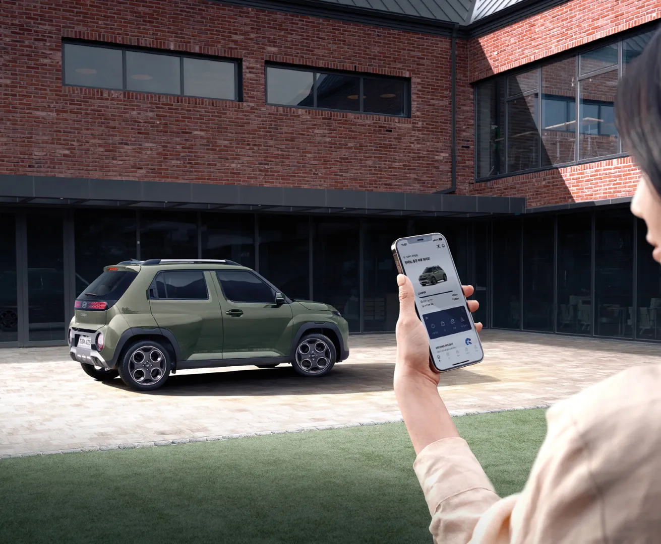 현대 캐스퍼 이미지