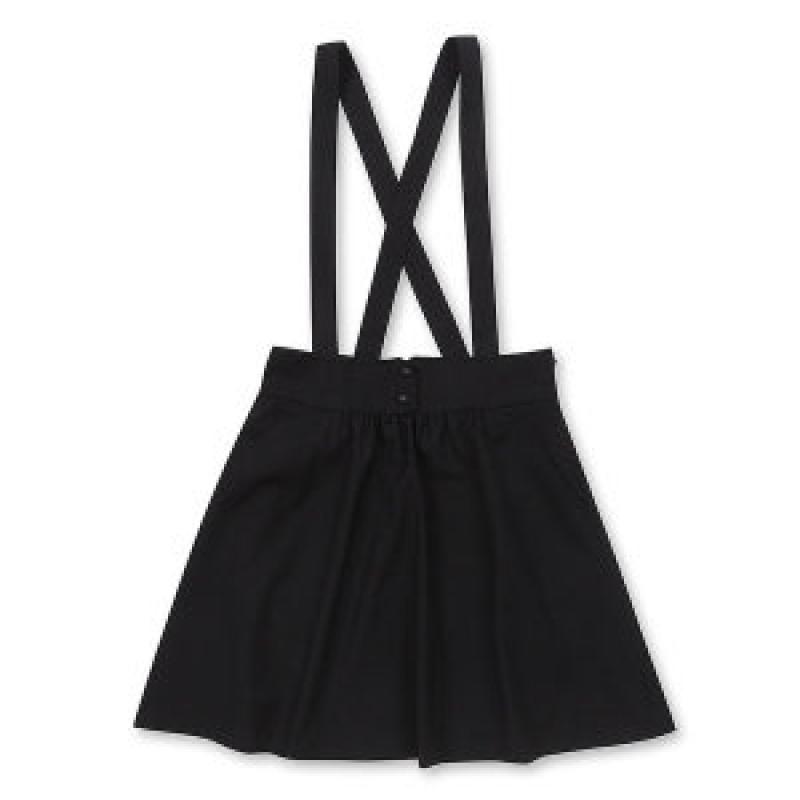 잭앤질 여성 플레어 서스펜더 스커트 BK 32171PK510