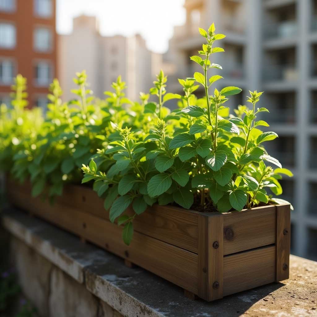 허브키우기_레몬밤