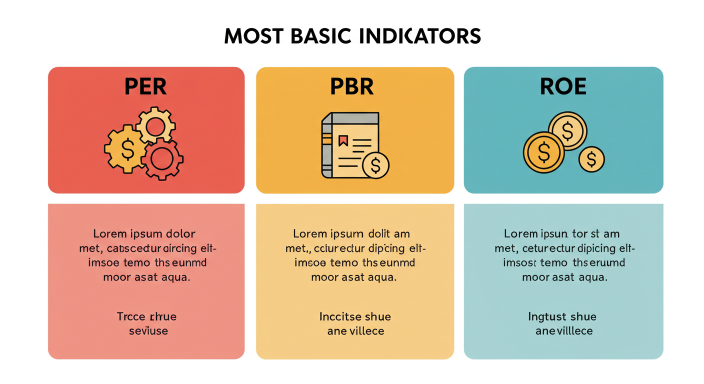 PER, PBR, ROE 완벽 해석법