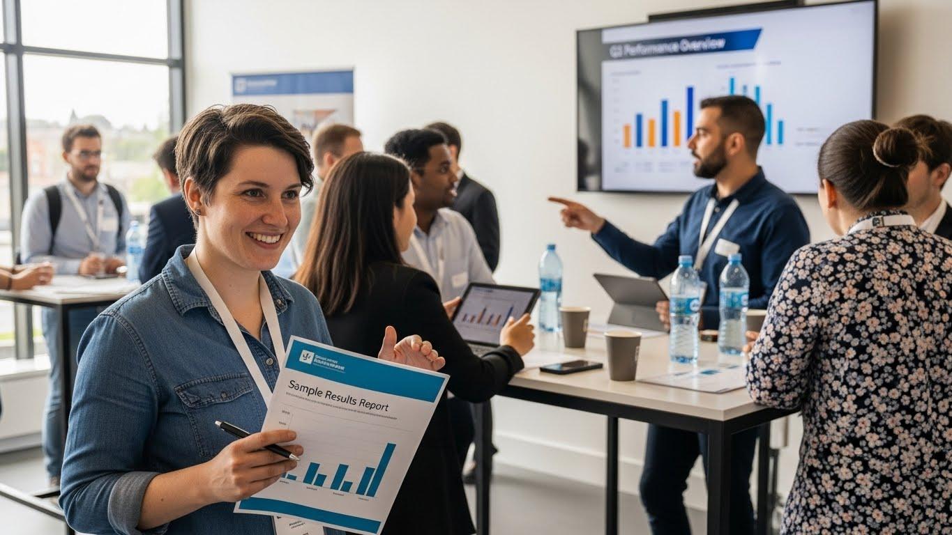 결과 보고서 예시