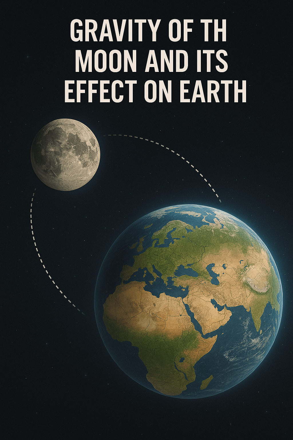 지구와 달 이미지