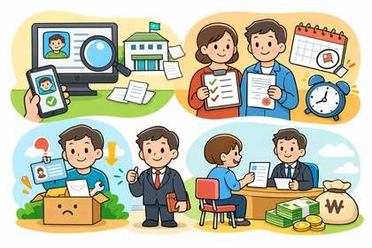 고용보험 가입이력 조회 화면 안내7