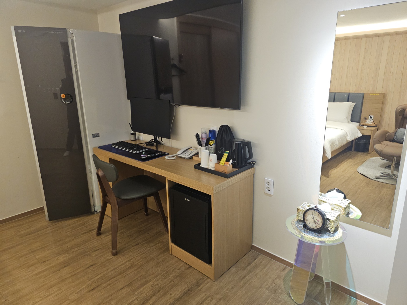 [25.2월] 경남 출장#2 - 창원 숙소&amp;#44; [아이콘 호텔]