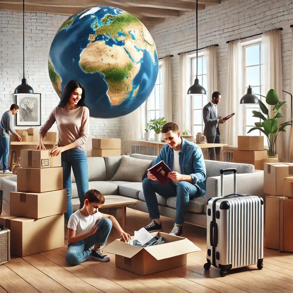 해외 이민 절차