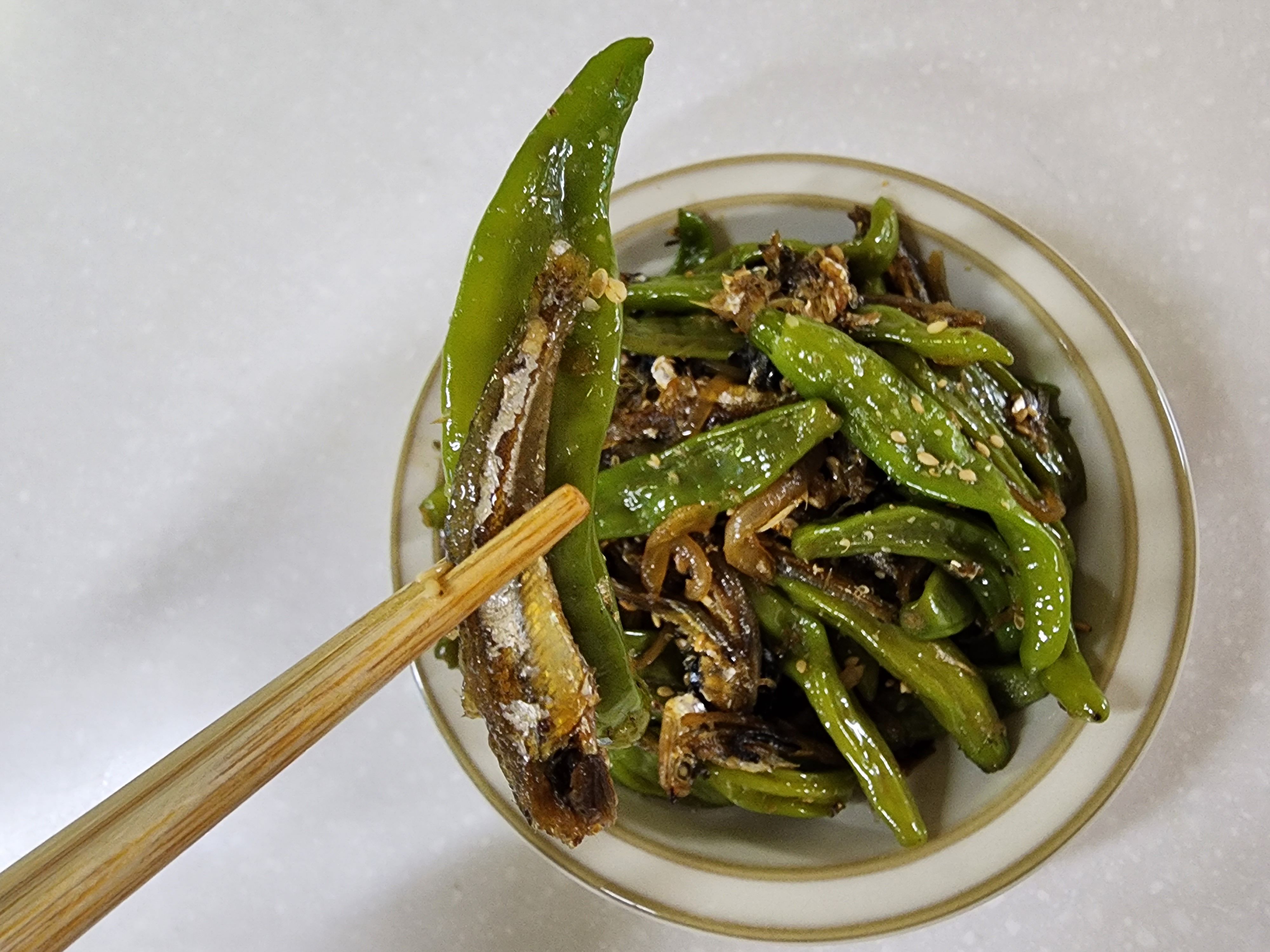 꽈리고추 멸치볶음 황금레시피