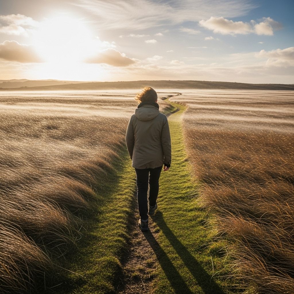 심야약국10&amp;#44; 산책을 하고 있는 여성