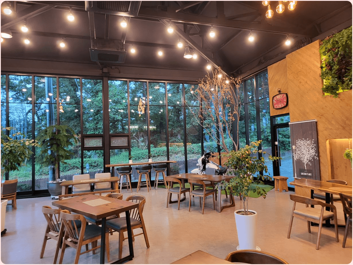 카페 전경
