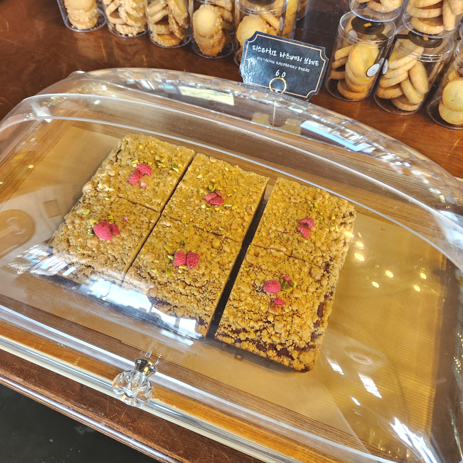 파운드 케이크 사진