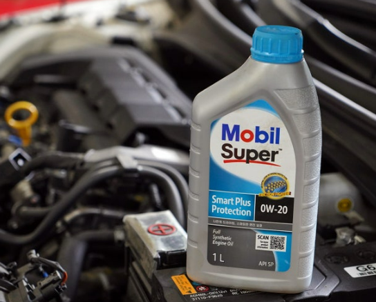 아반떼-엔진오일