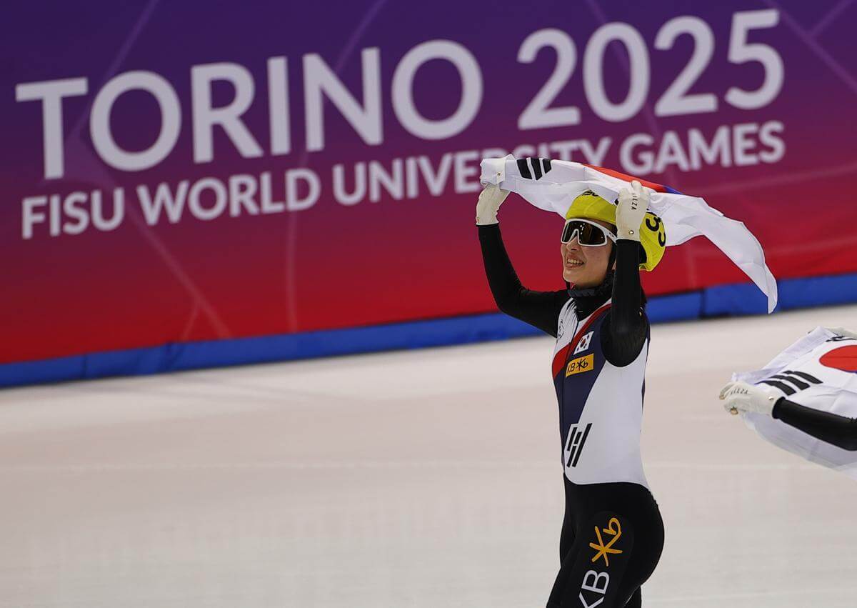 토리노 동계U대회 종합 2위 김길리 5관왕