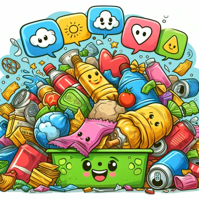 2024 쓰레기 분리수거 가이드라인 안지키면 과태료 폭탄