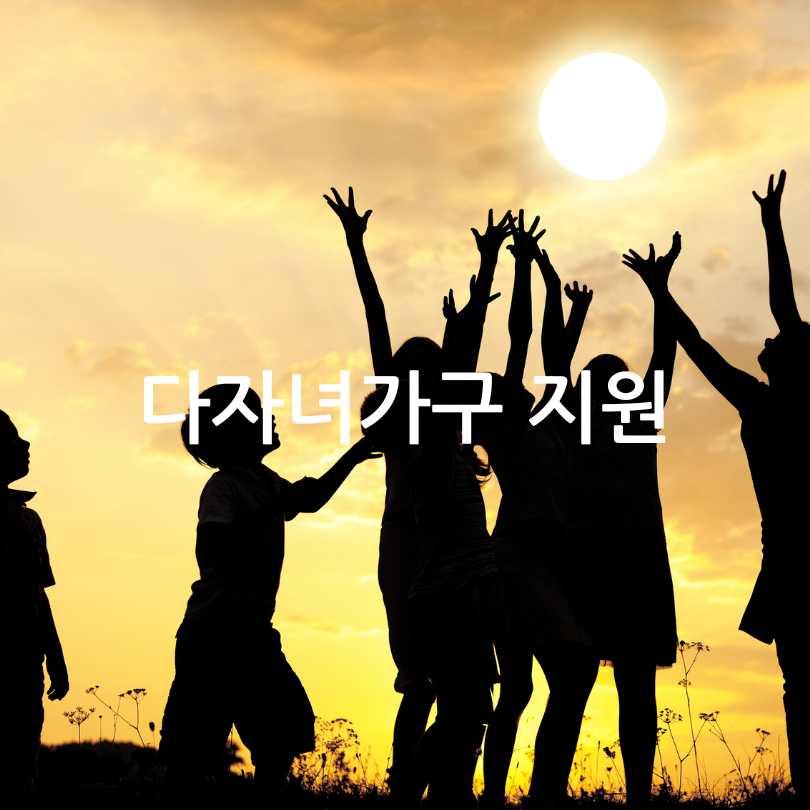 다자녀가구 혜택 : 공항 패스트트랙