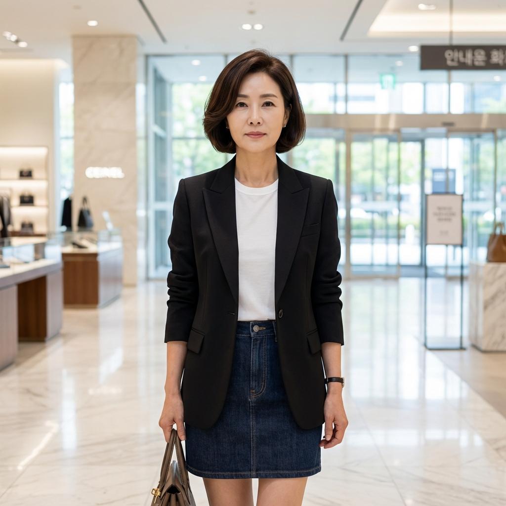 가격대별 50대 여성 브랜드 가이드: 아울렛부터 백화점까지