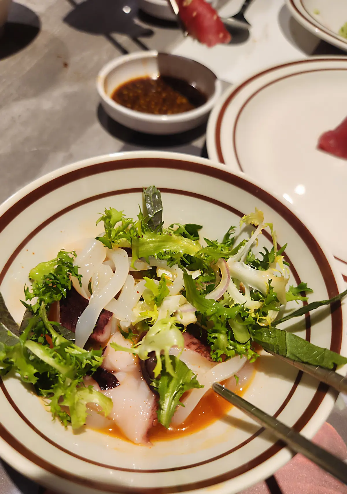 마곡-맛집-고메스퀘어-발산점-해산물코너-물회-만들어-먹기