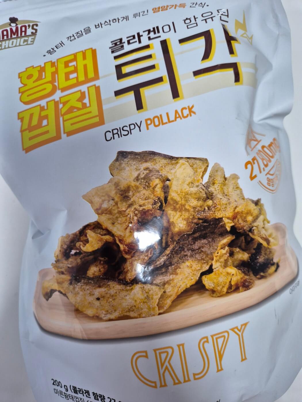 마마스 초이스 콜라겐 황태껍질 튀각