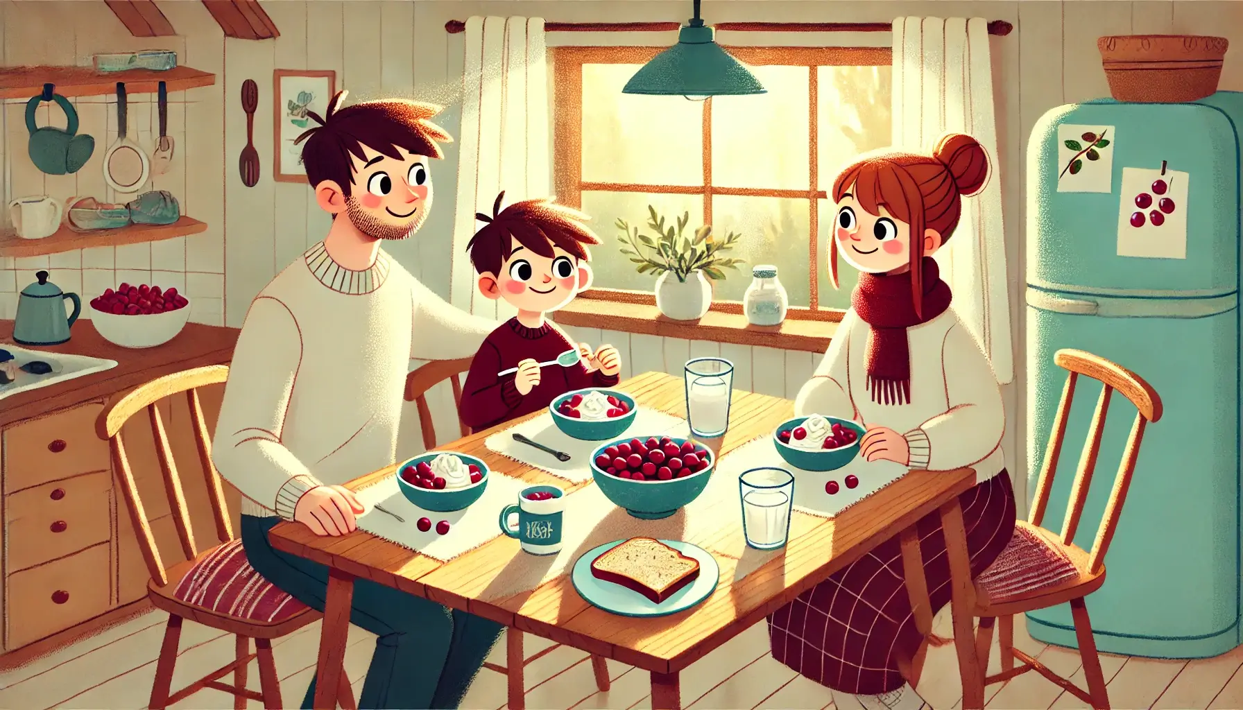 크랜베리-당뇨-혈당-당뇨과일추천-당뇨과일-당뇨간식-당뇨식-당뇨아침식사