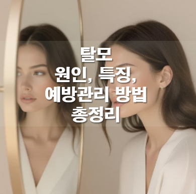 탈모 원인, 특징(초기증상), 예방관리(샴푸,영양제,약,좋은음식) 방법 총정리