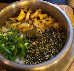 전복솥밥