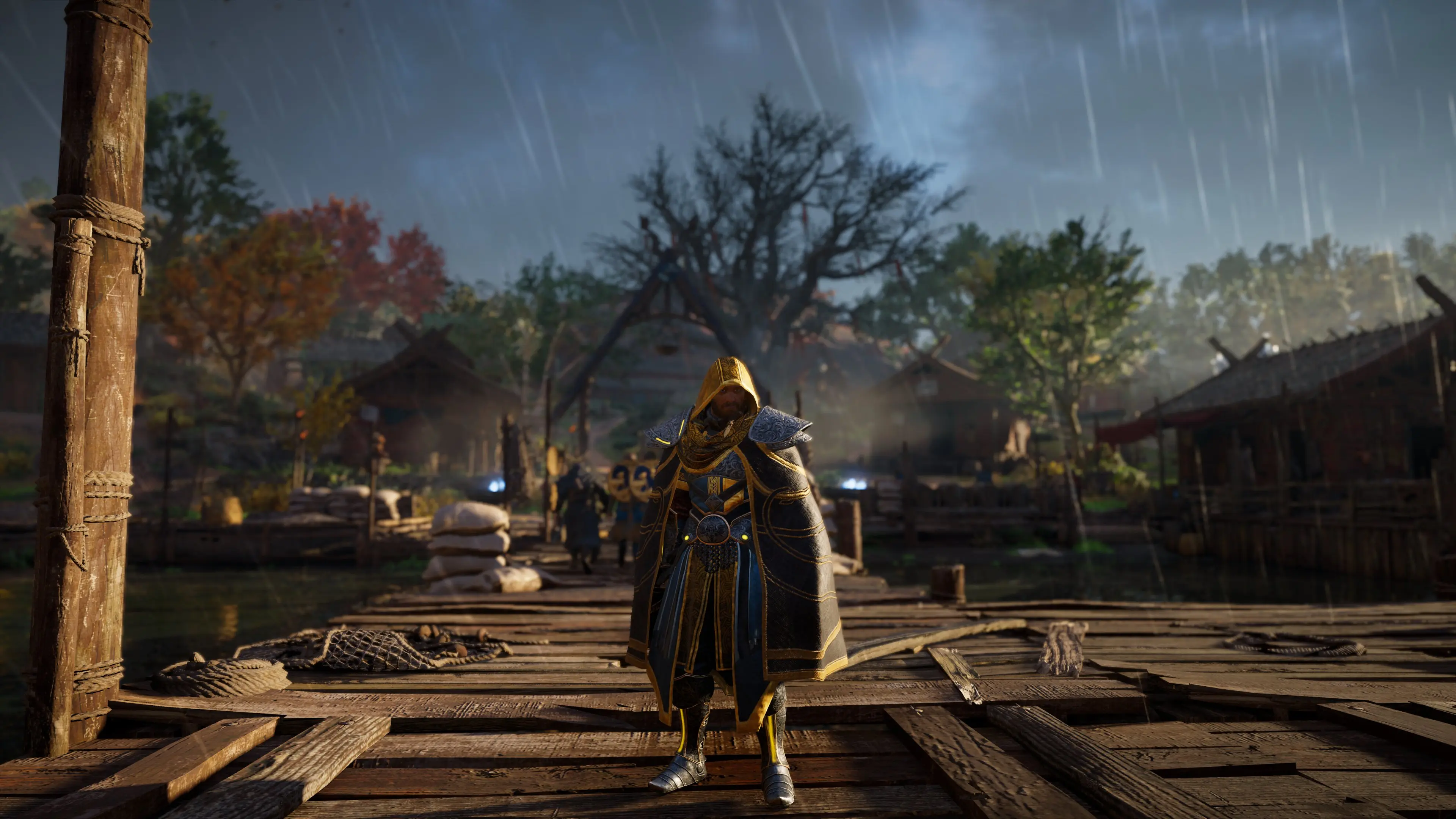 쓰러진 이들의 무덤 위치