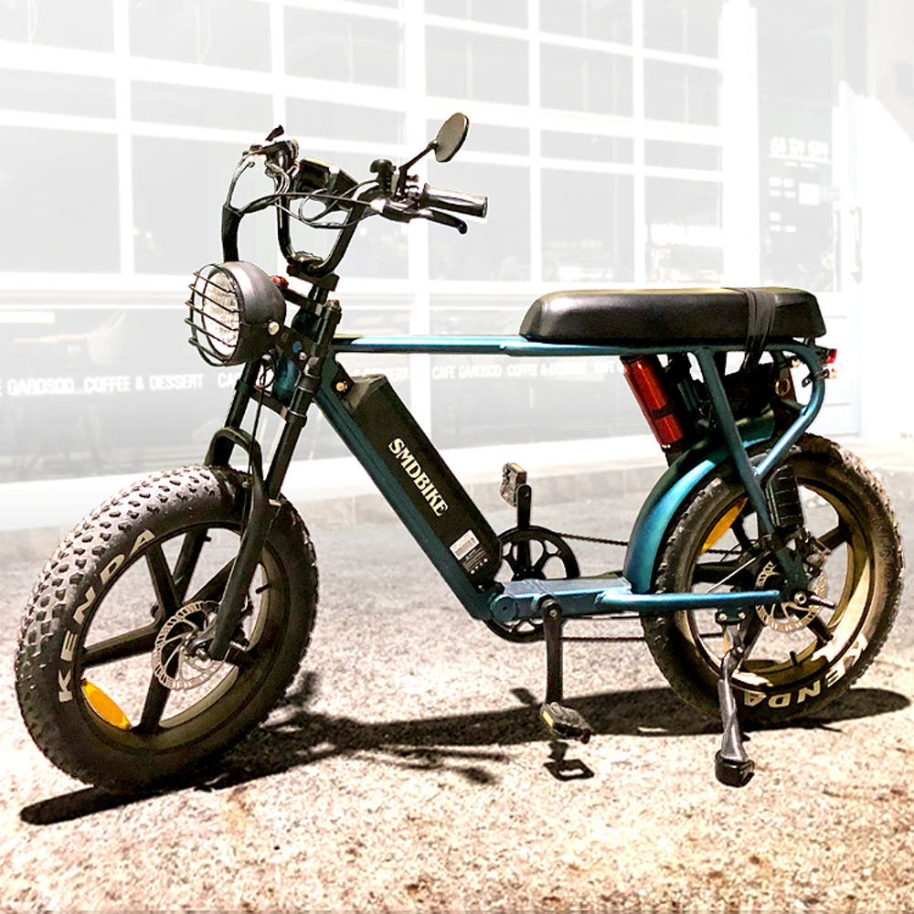 48V 17Ah 대용량 전기자전거 SMD바이크 V2, 사용자 후기로 알아본 장단점