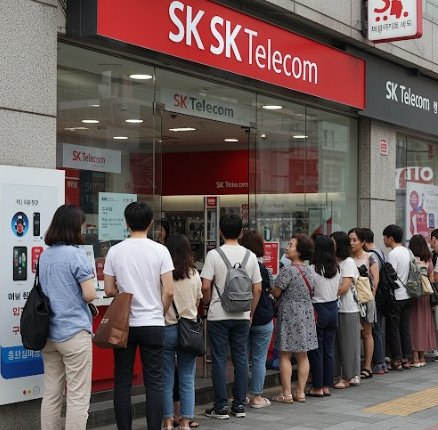 SK 유심보호 서비스