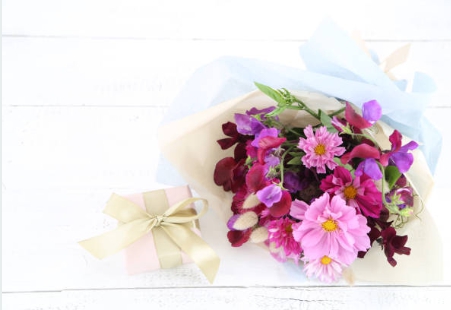 어버이날 부모님께 드린 예쁜 꽃 사진