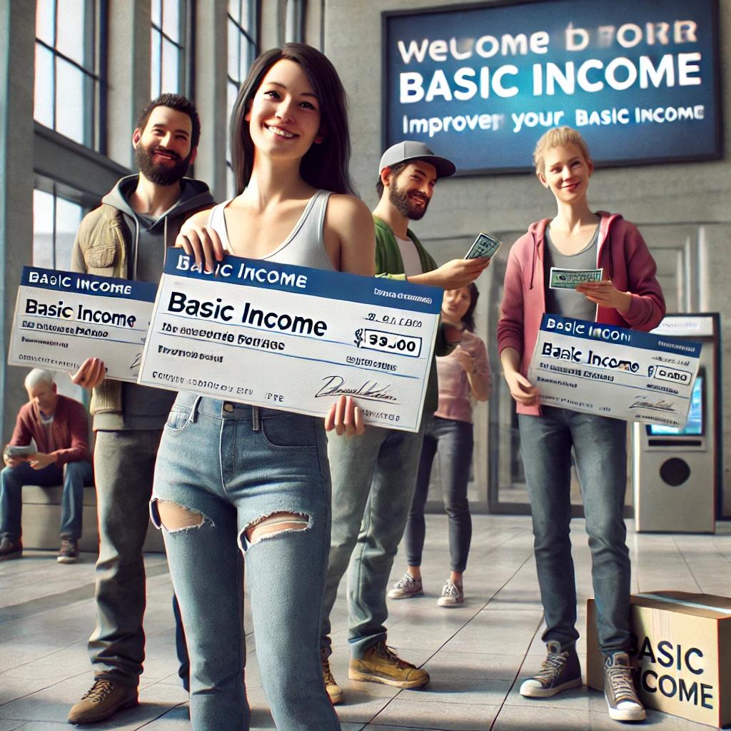 기본소득제 찬성